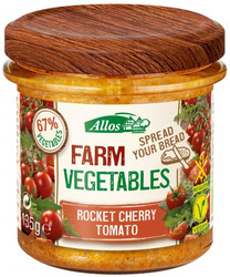 Glutenfri grøntsagspasta med cherrytomater og rucola BIO 135 g