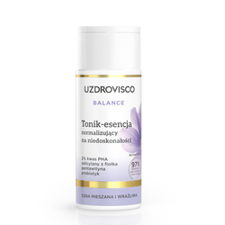 Normaliserende ansigtstonic essens til ufuldkommenheder 150 ml - UZDROVISCO (BALANCE)