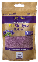 Fit violet sød 100 g - FLOWER POWER