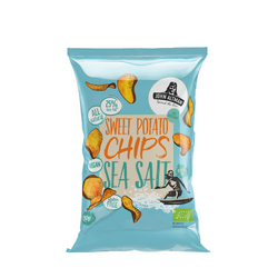 Glutenfri yamschips med havsalt bio 90g - John Altman