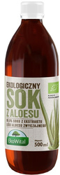 Aloe vera juice BIO 500 ml