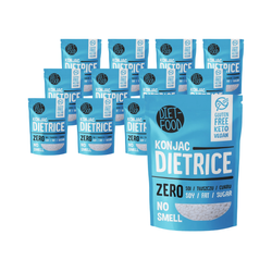 SÆT X 12 Konjac Shirataki Ris Glutenfri Nudler 200 g