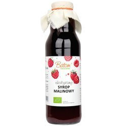 Hindbærsirup bio 750 ml - Batom