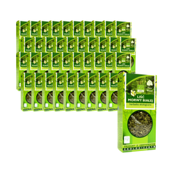 SET 40 x hvid morbær-te 50 g