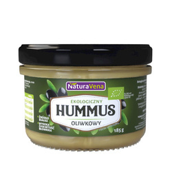 Olivenhummus BIO 185 g - Naturavena