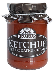 Glutenfri ketchup 180 g - KROKUS