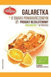 Glutenfri gelé med appelsinsmag BIO 40 g