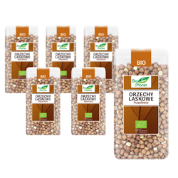 KIT 6 x hasselnødder BIO 350 g