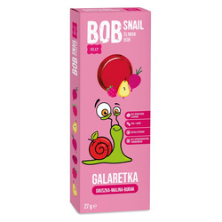 Pære-hindbær-beder-snack uden tilsat sukker bob snegl, 27 g