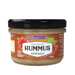 Peberhummus BIO 185 g - Naturavena
