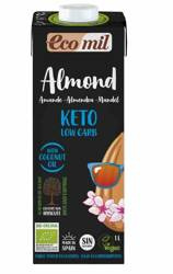 Mandel keto low carb glutenfri drik bio 1 l- Ecomil