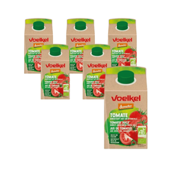SÆT 6 x Tomatjuice BIO Demeter 500 ml