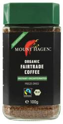 Koffeinfri Arabica/Robusta Fair Trade instant kaffe Bio 100 g