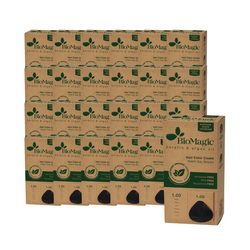 KIT 24 x Hårfarve sort (1.00) 250 g - Biomagic