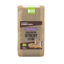 Rugklid BIO 500 g - Naturavena