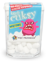 Glutenfri xylitol xylitol-bolsjer med mintsmag 13 g