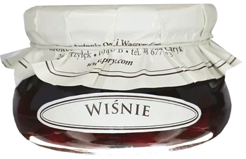 Kirsebærsyltetøj 320 g - Krokus