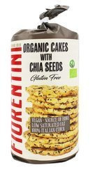 Glutenfri økologiske majsvafler med chia BIO 120 g