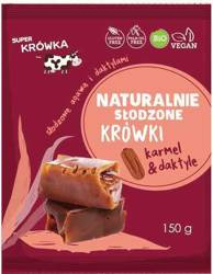 Sukkerfri agave- og dadelsødet fudge bio 150 g super fudge