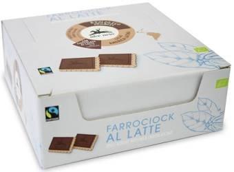 Speltkiks med mælkechokolade Fair Trade Bio 28 g