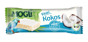 Kokosnøddebar bio 25 g - MOGLI