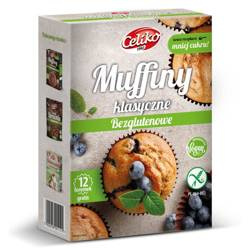Klassiske glutenfri muffins Celiko, 280 g