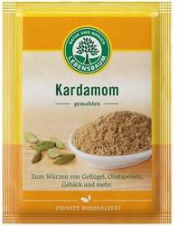 Stødt kardemomme bio 10 g