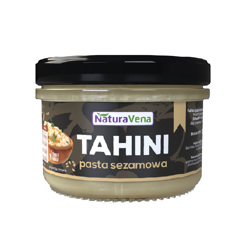 Sesampasta tahini 100% naturlig 185 g