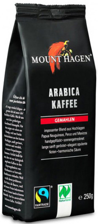 Arabica 100 % Fair Trade malet kaffe Bio 250 g