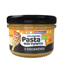 Grøntsagspasta af kikærter BIO 185 g - Naturavena