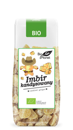 Kandiseret ingefær bio 100 g