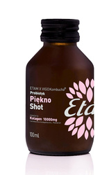 Shot kombucha probiotisk skønhed med kollagen glutenfri 100 ml - Etam X Vigo