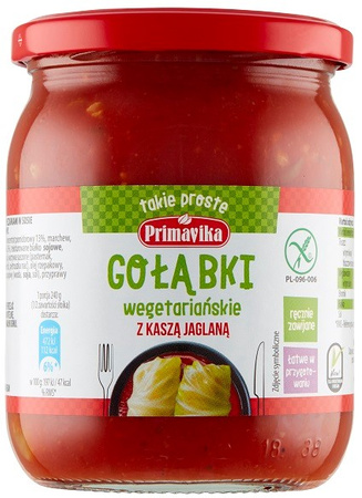 Vegetarisk fyldt kål med hirsegryn 480 g