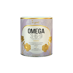 Omega 3-6-9 kosttilskud 60 kapsler - Så godt!