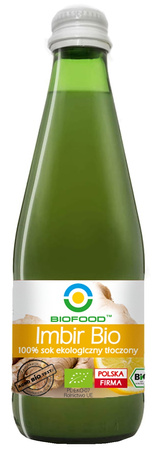 Ingefærsaft nfc glutenfri bio 300 ml