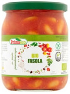 Bønner i tomatsauce glutenfri bio 440 g