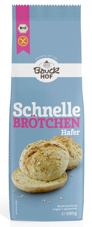 Glutenfri bageblanding til rundstykker bio 500 g Bauck Hof