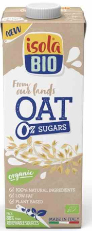 Havredrik uden sukker bio 1 l