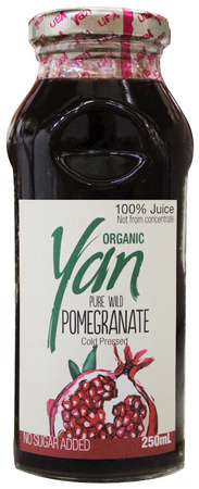 Granatæblejuice bio 250 ml