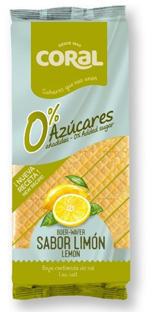 Vafler med citroncreme uden tilsat sukker 150 g