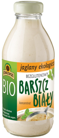 SÆT 6 x Hvid lamme-borsjtj, glutenfrit koncentrat bio 320 ml