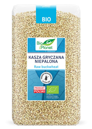 Glutenfri, uristet boghvedegryn bio 1 kg