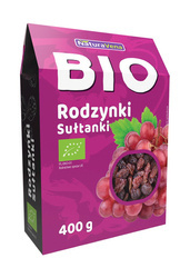 Sultanas BIO 400 g - Naturavena