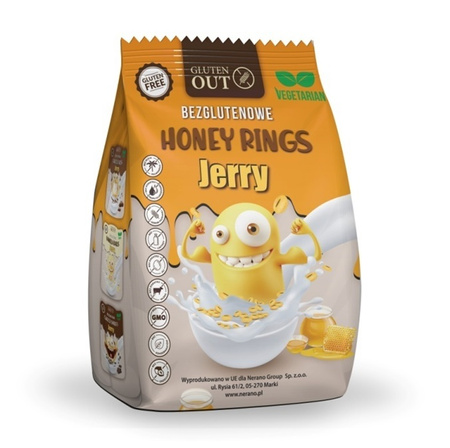 Glutenfri morgenmadshjul med honning 375 g