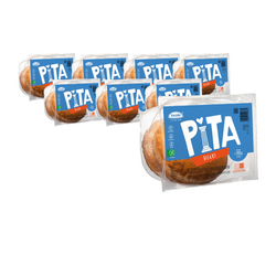 SET med 8 x glutenfri pitabrød 190 g