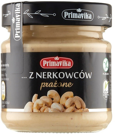 Ristet cashewsmør 185 g
