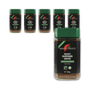 SÆT med 6 x koffeinfri Arabica/Robusta Fair Trade instant kaffe Bio 100 g - Mount Hagen