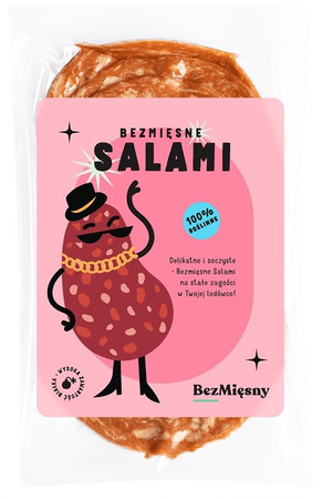 Vegansk salami 100 g