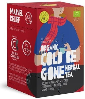 Kold te (Cold be gone) bio (20 x 1,5 g) 30 g - Light-Food