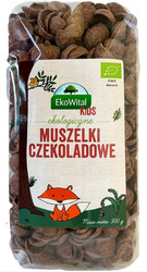 Chokoladeskaller bio 300 g